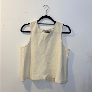 Madewell Open back tank top